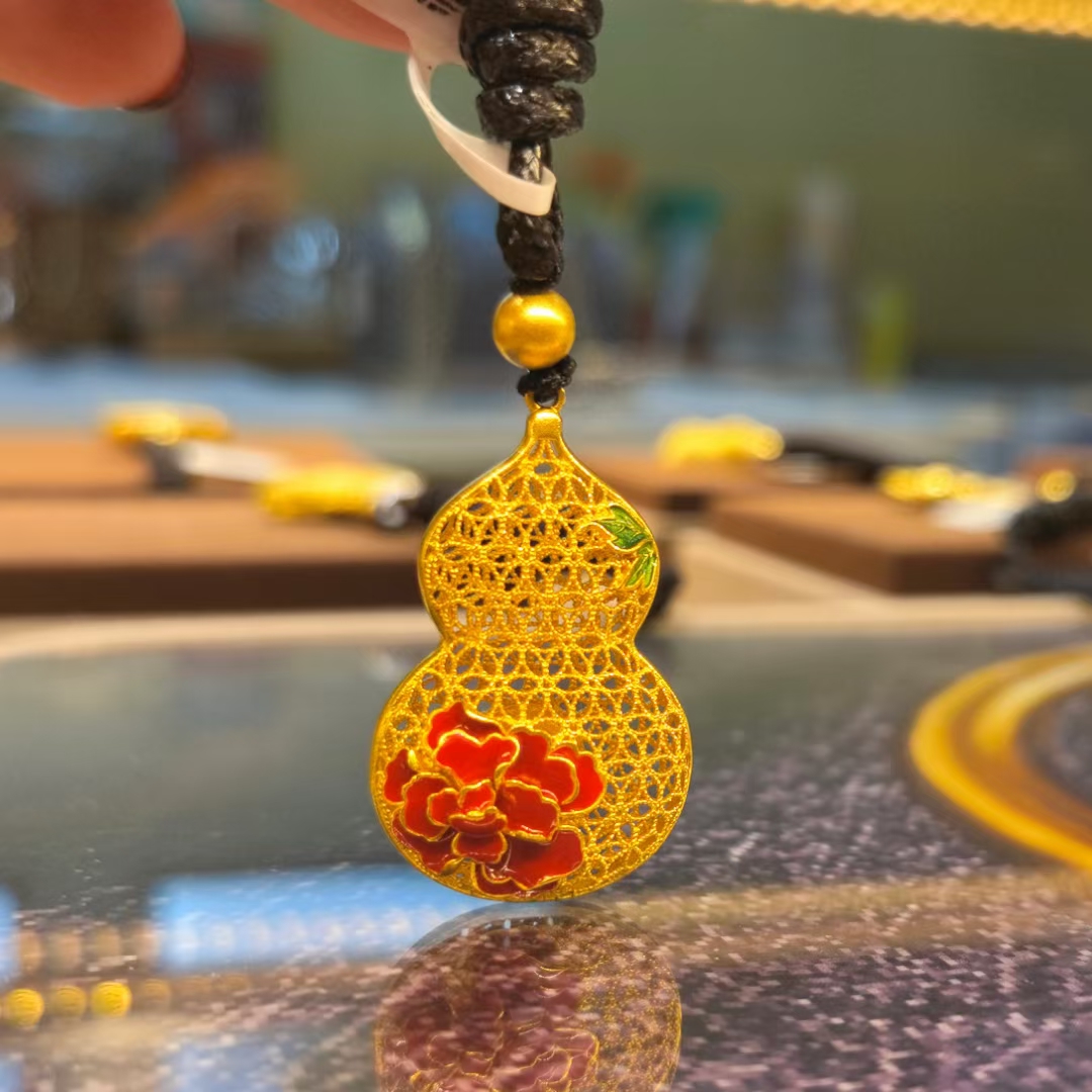 黄金首饰买传统还是买工艺,黄金首饰古法中国黄金