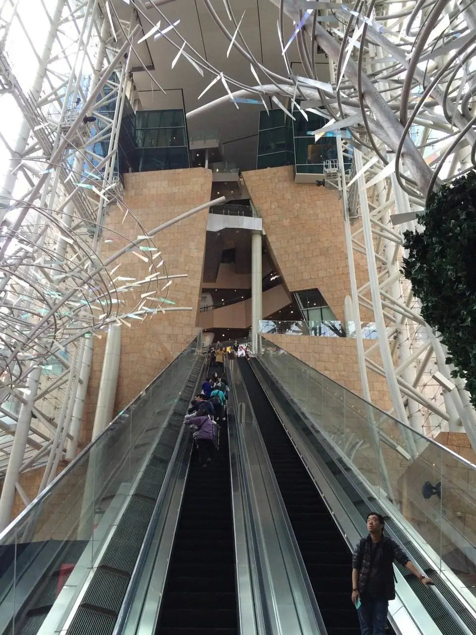 住香港旺角康得思酒店有免费早餐,香港旺角朗豪坊全部楼层逛一遍