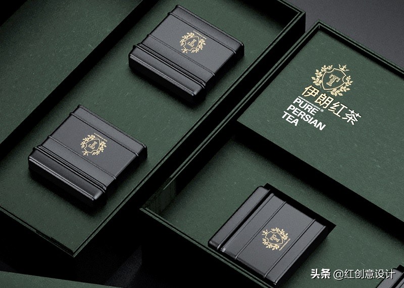 波斯的悠闲生活，伊朗红茶包装设计