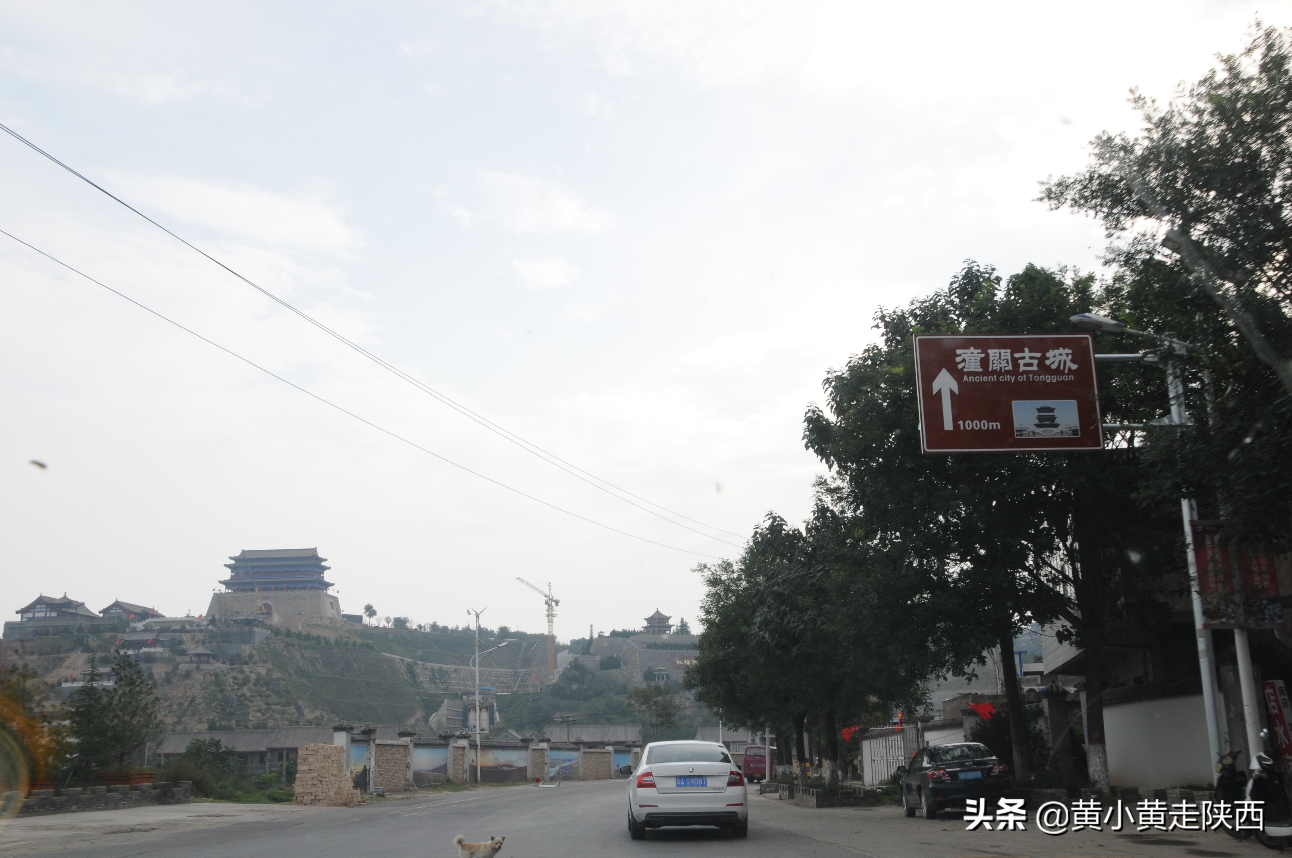 隐匿在陕西的一座千年古城,陕西发现一个荒废的古城