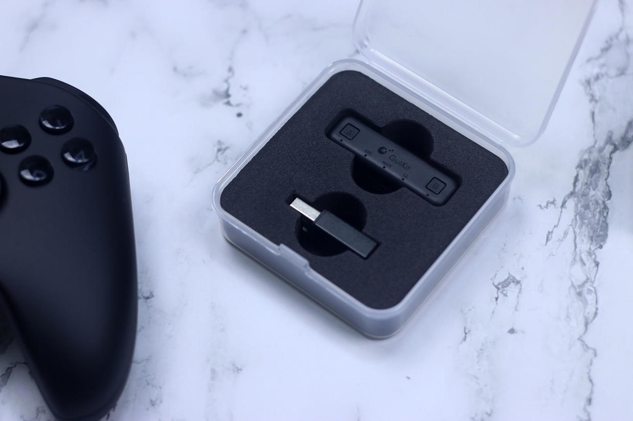 解决Switch最大遗憾，谷粒ROUTEAir蓝牙适配器：简单好用