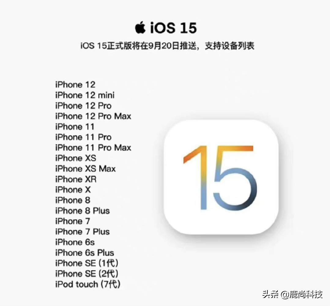 ios15正式版发布带来一大波新功能,ios15正式版推送带来了什么