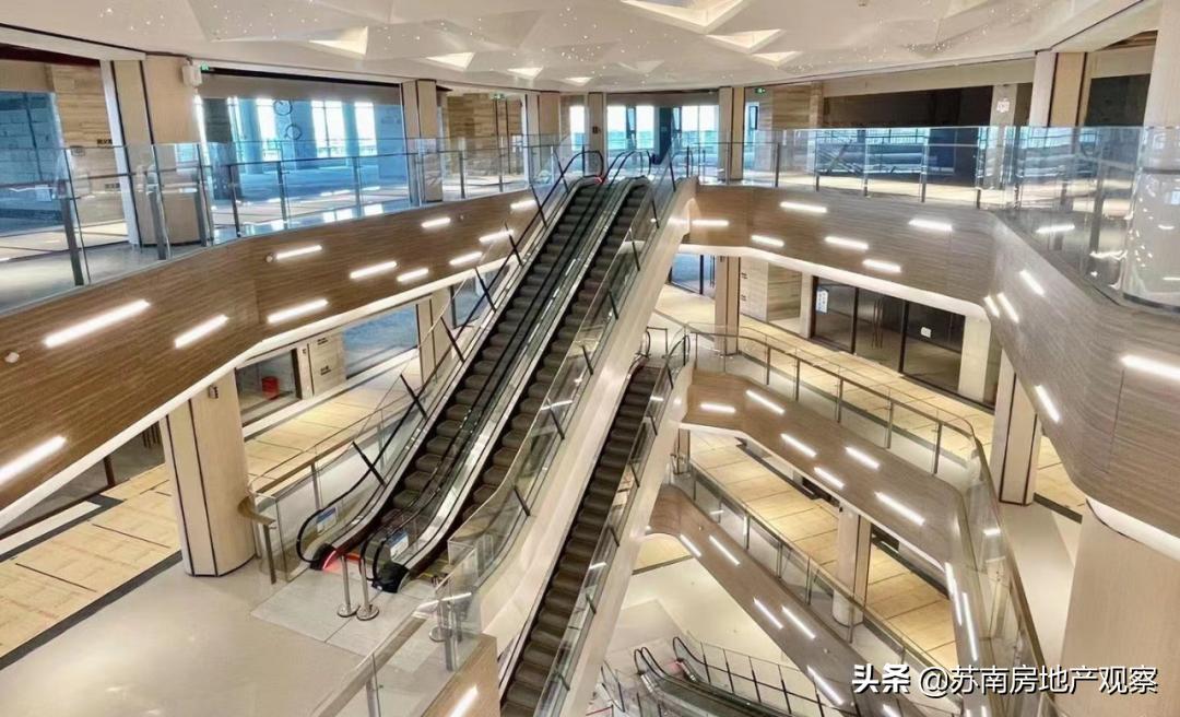 苏州下一个商业高地,苏州cbd核心区域的商业综合体