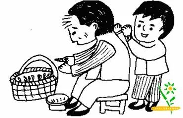 小学一二年级必考看图写话范文,二下看图写话100篇免费