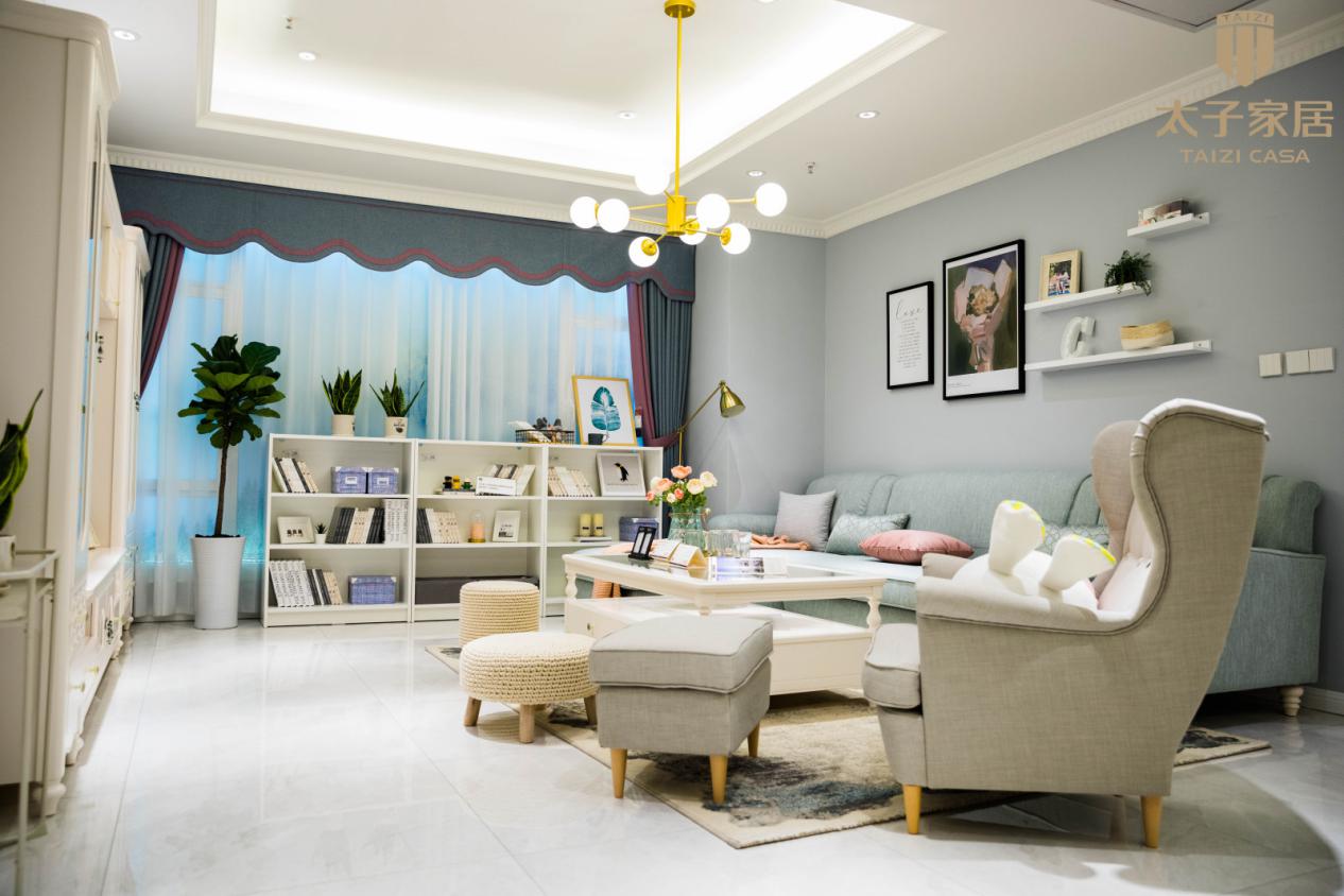 去繁就简的生活，太子家居让拎包入住更简单