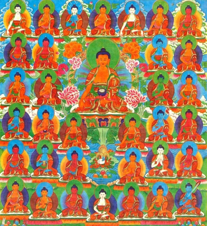 三十五佛忏悔文是什么,三十五佛忏悔文带拼音