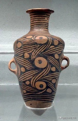 彩陶上的纹饰古代是怎么绘上的,彩陶勾勒纹样