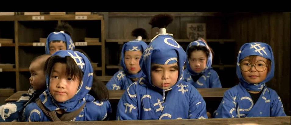 忍者乱太郎什么时候看,忍者乱太郎仰头笑倒地片段