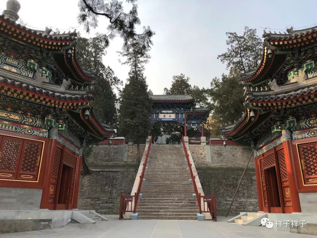 北京香山公园5.1攻略,香山静宜园二十八景