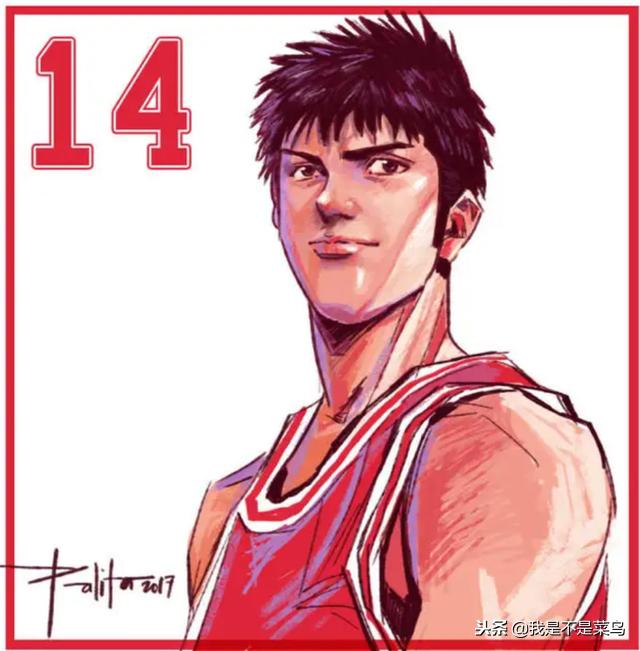灌篮高手三井寿为什么人气那么高,灌篮高手为何三井寿人气最高