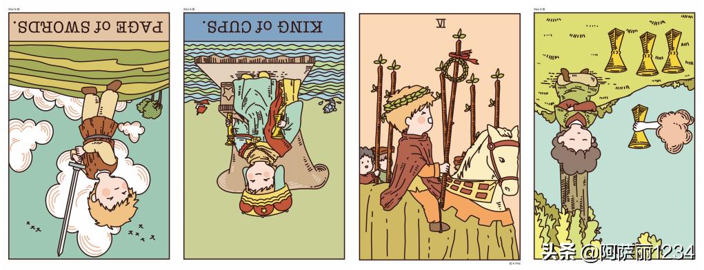 周运丨sasa本周塔罗牌面（6/14～6/20）