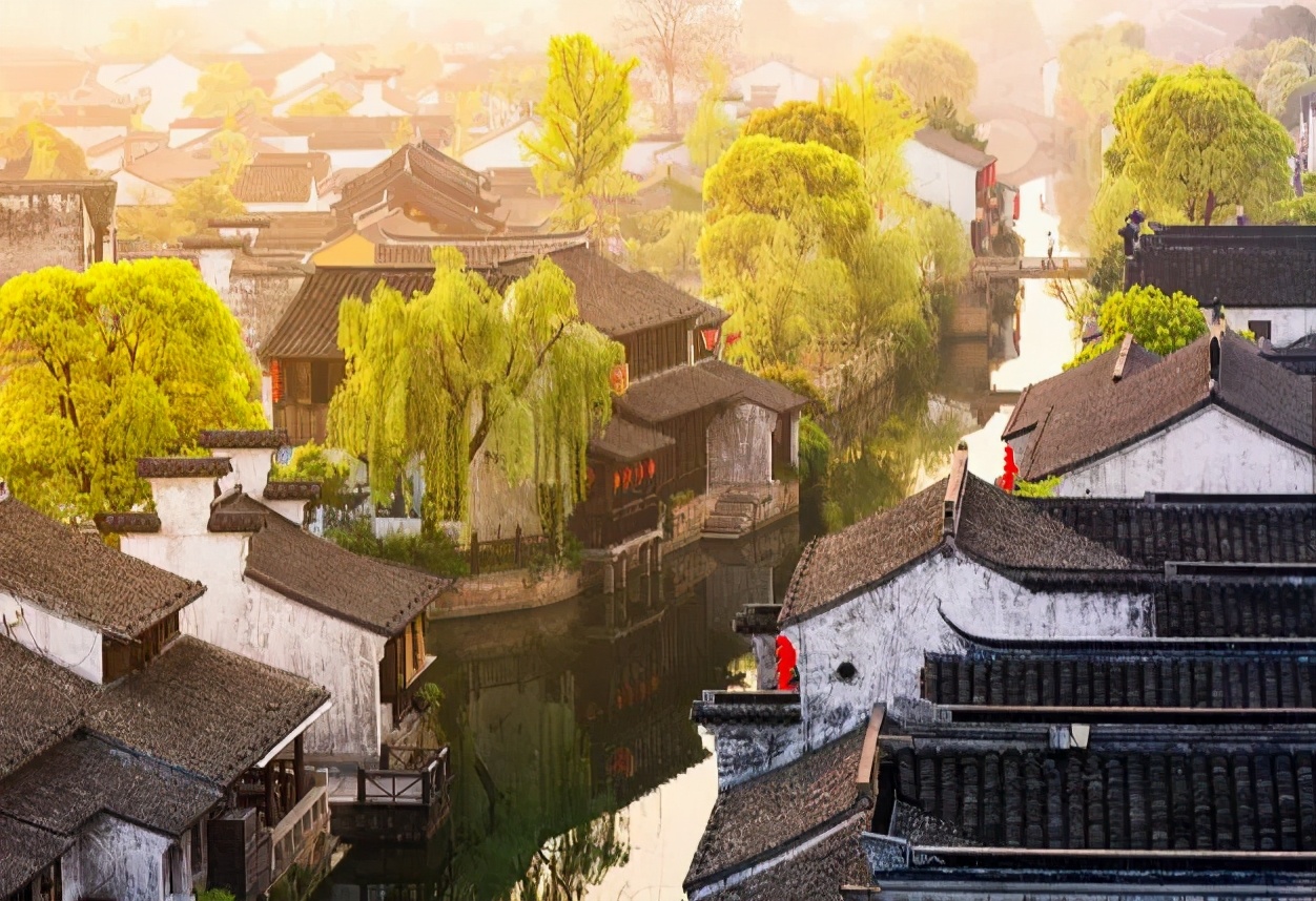 来到江南观美景,来江南感受一下文化气息