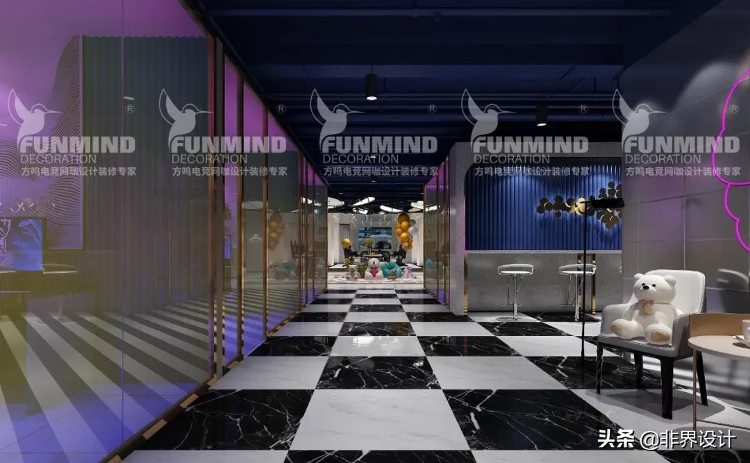 小型轻奢网咖,菲届轻奢网咖配置