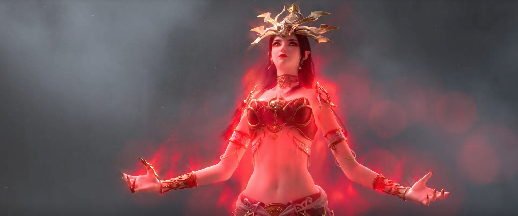 斗破苍穹第4季第一次碰到雅妃,斗破苍穹第四季再上云岚宗