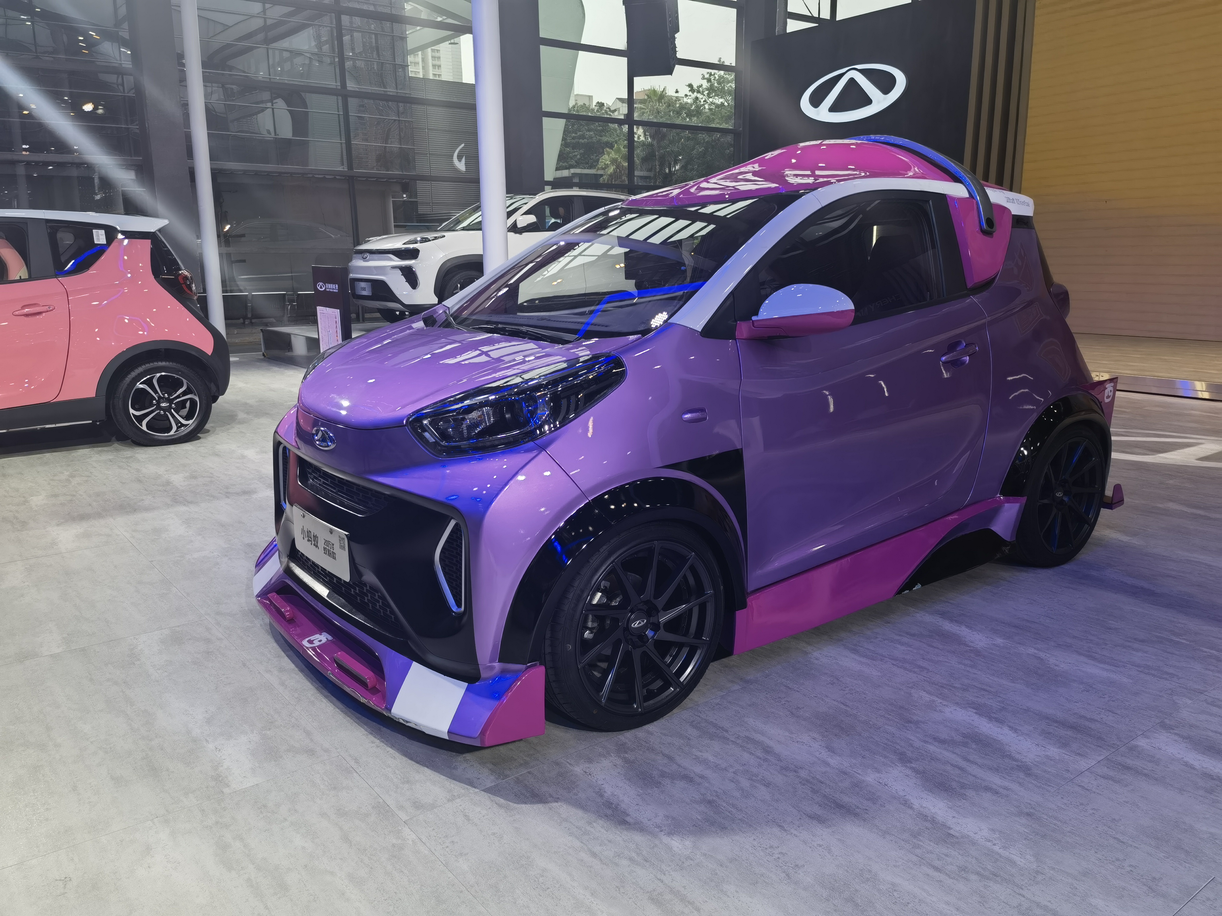 推荐一款小型代步车,大厂四轮电动代步车