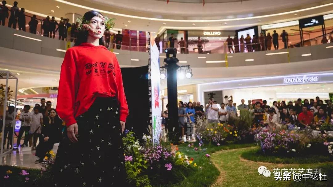 北京花卉节活动现场,花植节2019