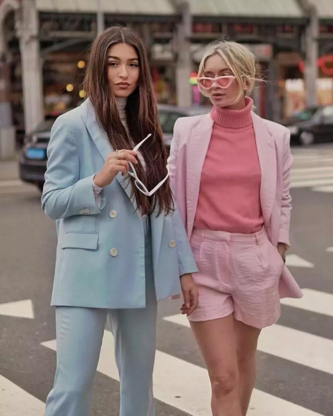 西装短裤夏季高级感,西装短裤秋冬款时尚