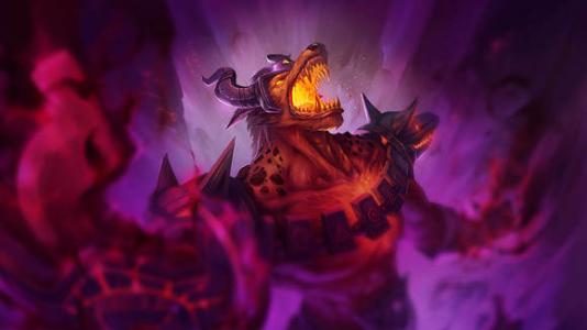 狗头内瑟斯老版背景故事,英雄联盟内瑟斯为什么叫狗头