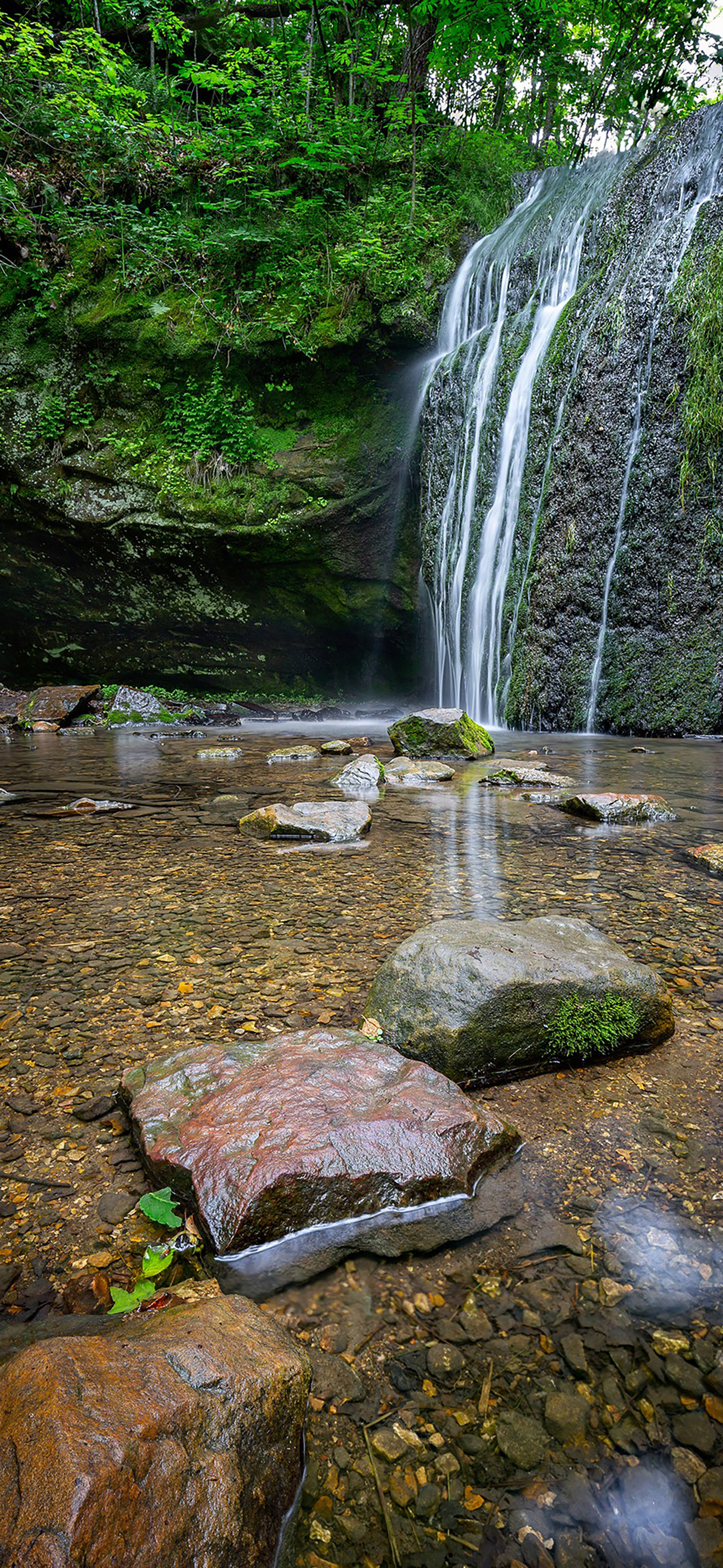 有山有水有阳光风景高清壁纸,格局大气高清风景壁纸
