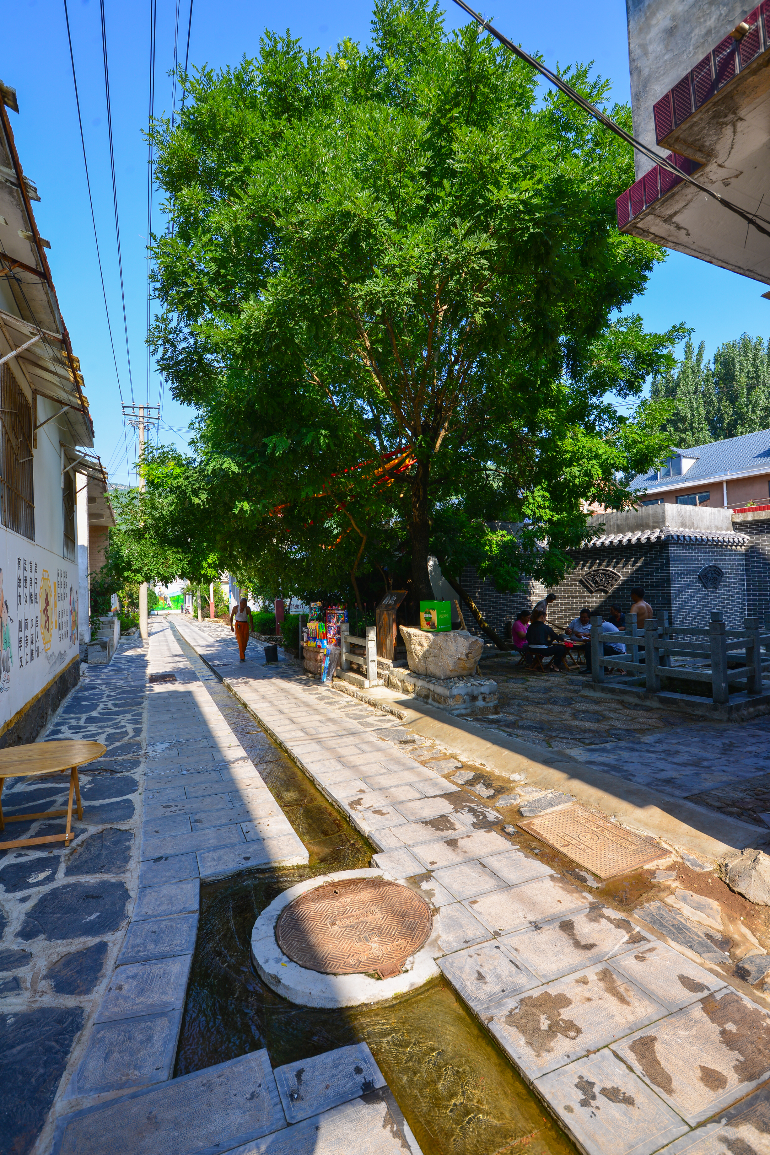 叮咚的泉水,迷人的风景,济南这个古村低调鲜为人识,却美得让人惊喜!