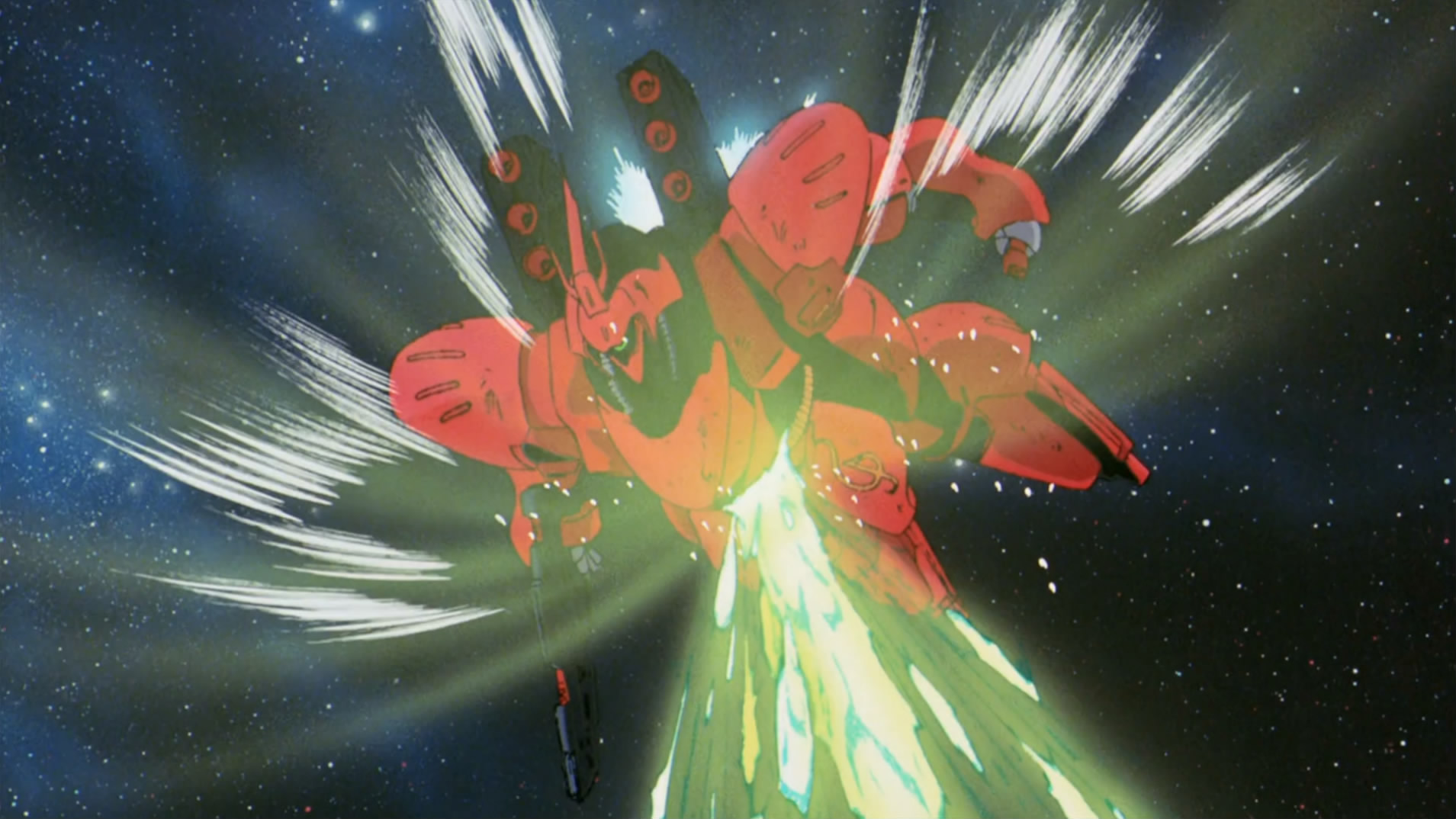 赤色彗星夏亚沙扎比,沙扎比赤色彗星