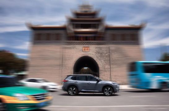 内蒙古阿拉善沙漠试驾全新奇骏,林燃后续完整版