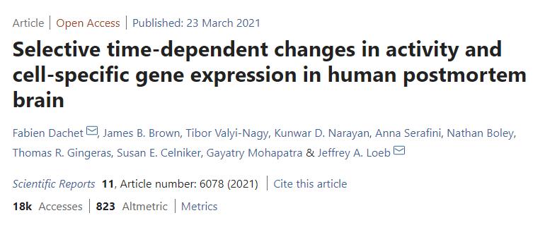 有僵尸基因复活的先例吗,能让人类复活的僵尸基因