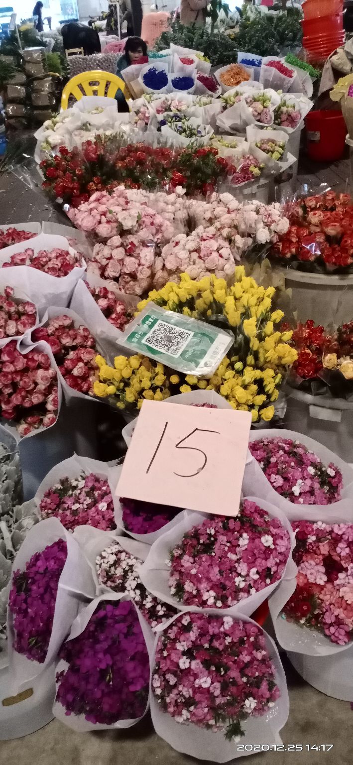 花都区岭南花卉批发市场在哪里,广州岭南花卉市场批发攻略