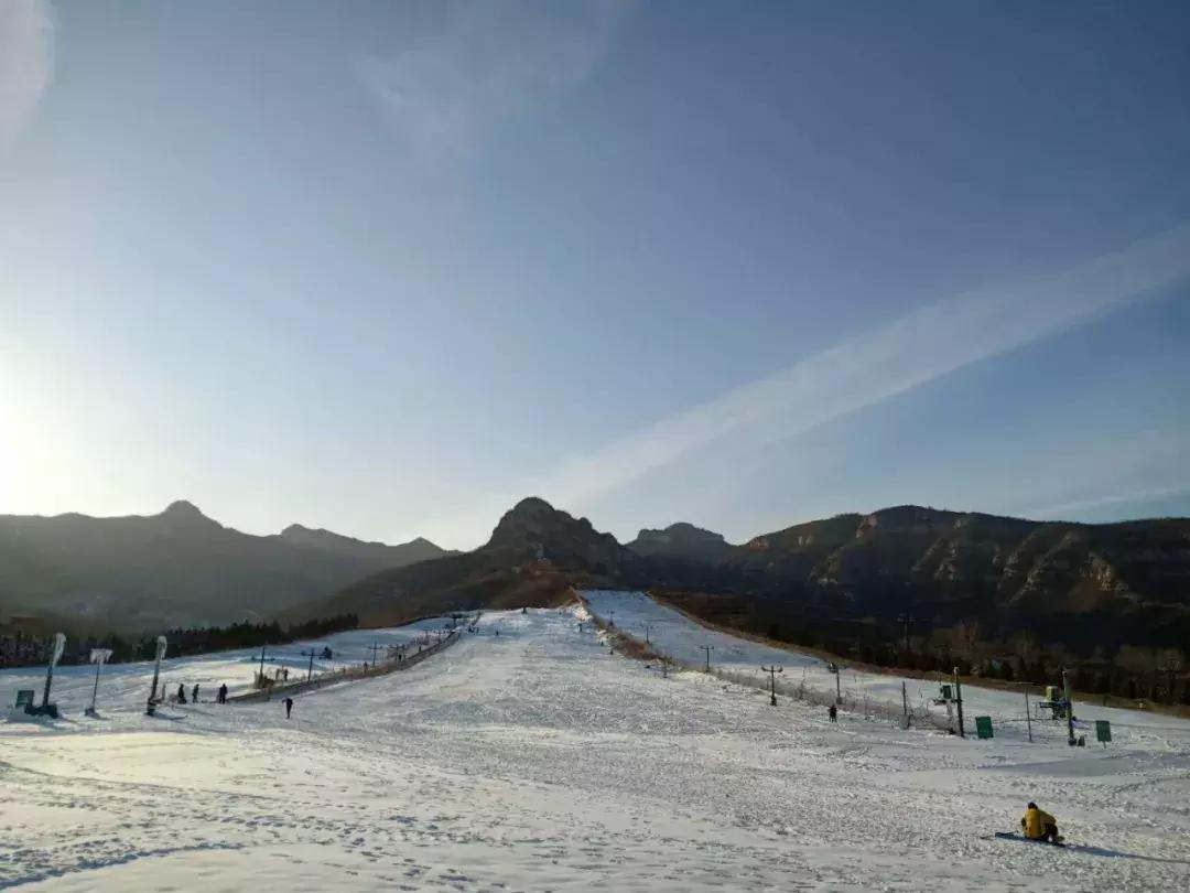 清凉山滑雪场攻略,清凉山滑雪场门票抖音团购