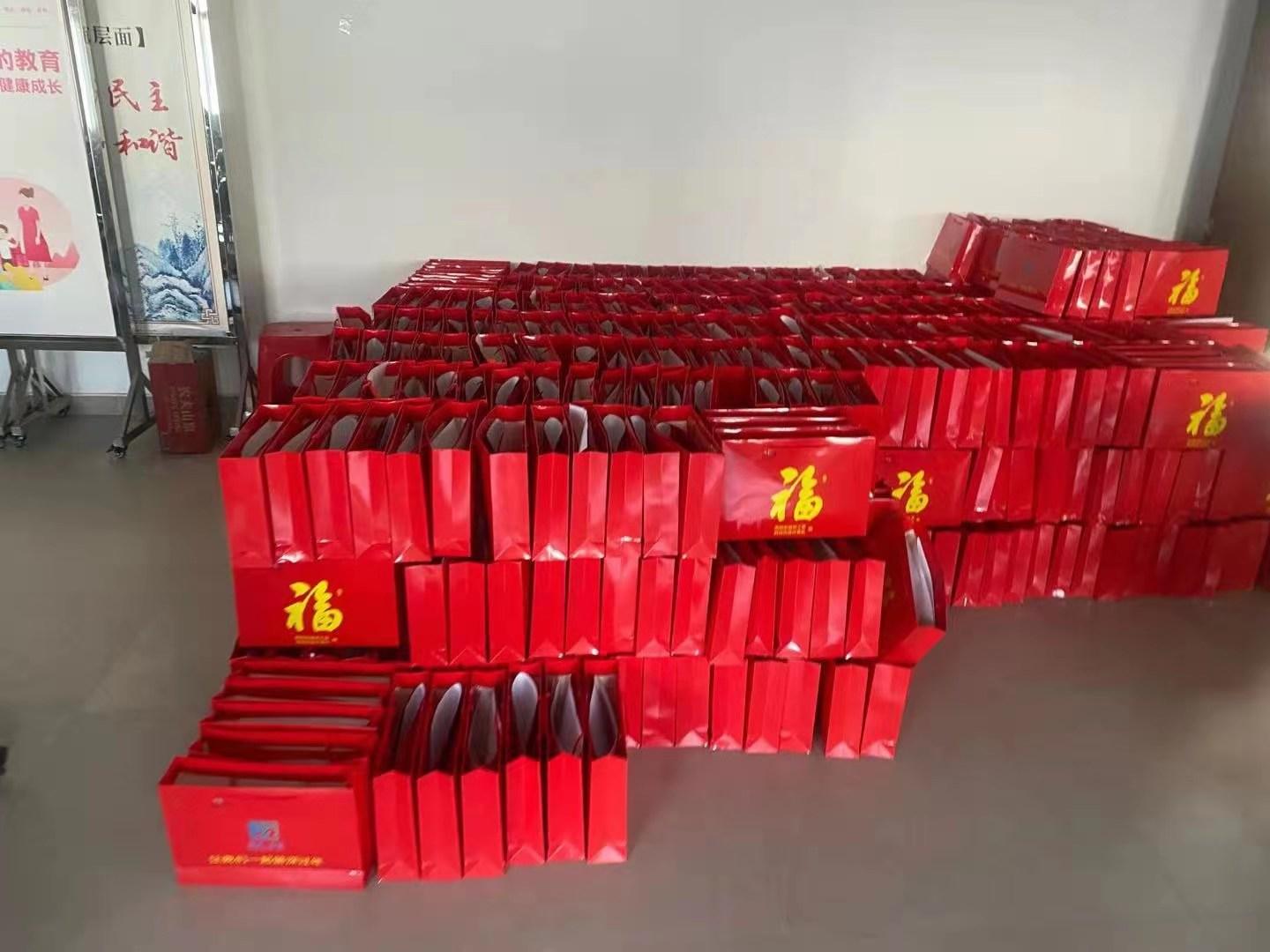 西丽｜千门万户曈曈日西丽街道迎新春送福袋活动来袭