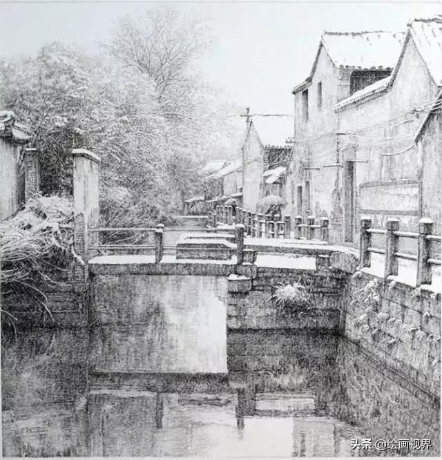 不会画就别学,不会画素描写生