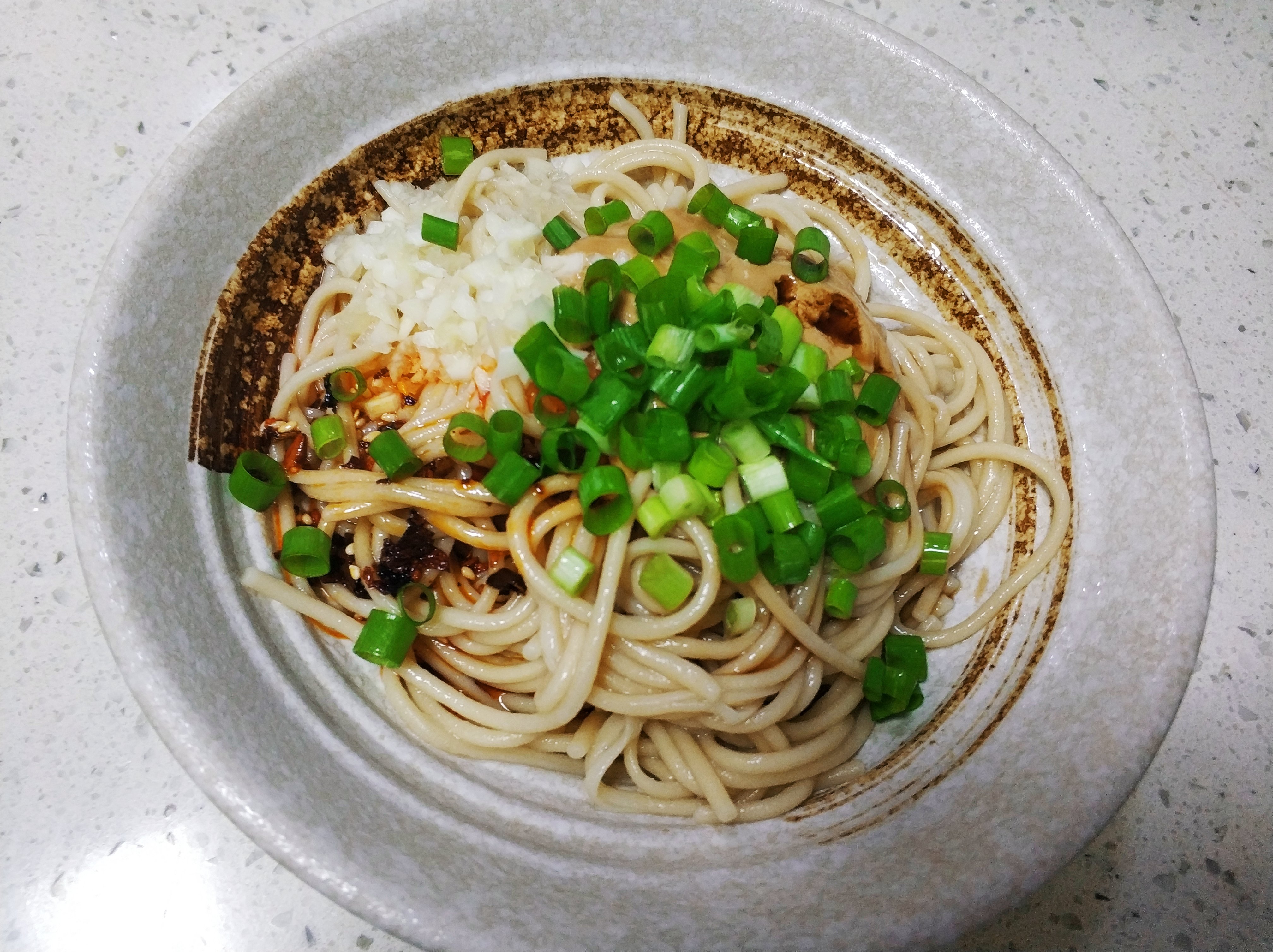 凉面好香,凉面好美味