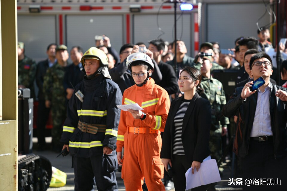 江阳区消防应急演习,宜阳消防救援大队训练吗