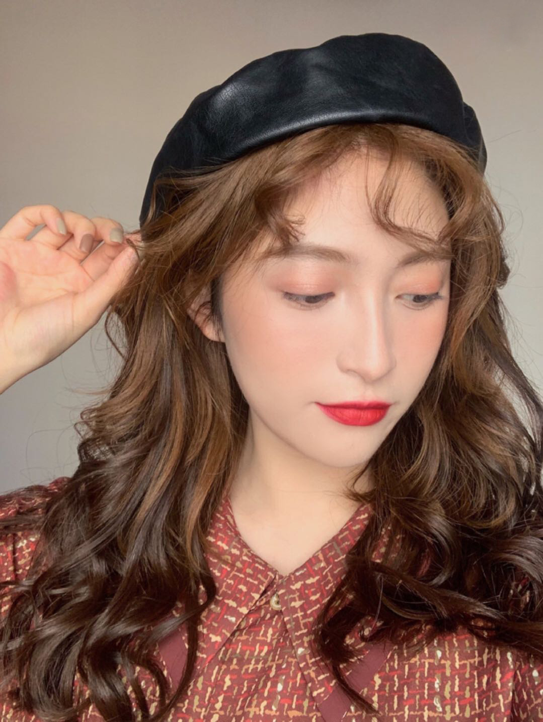 秋冬百搭超级好看贝雷帽,高级感穿搭冬季贝雷帽