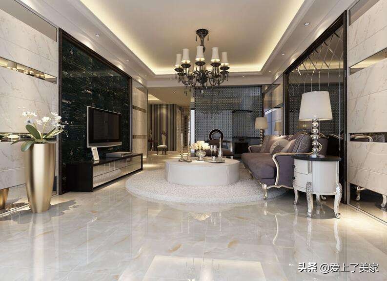 全抛釉瓷砖和抛光砖如何辨别这两种瓷砖，涨知识了