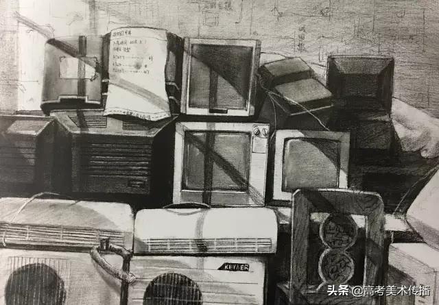 清华美院素描静物,清华美院高考素描