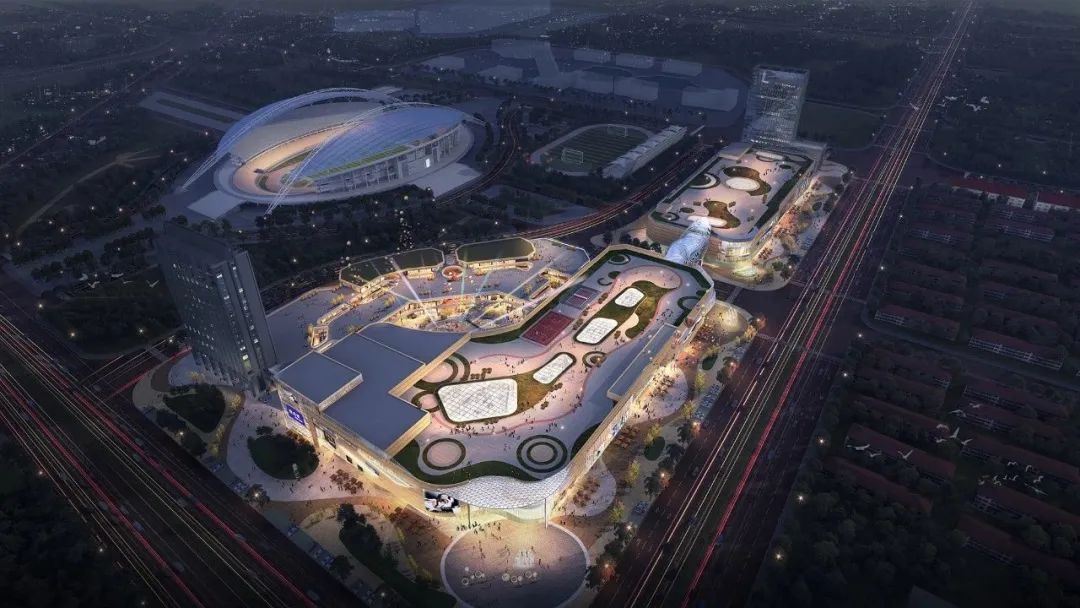 20亿的商场,潍坊大型商场规划