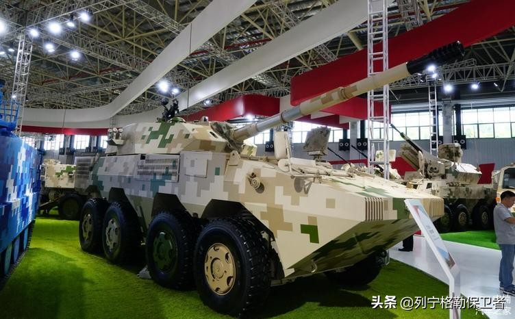 解放军轮式装甲车种类,中国军用八轮重型装甲车