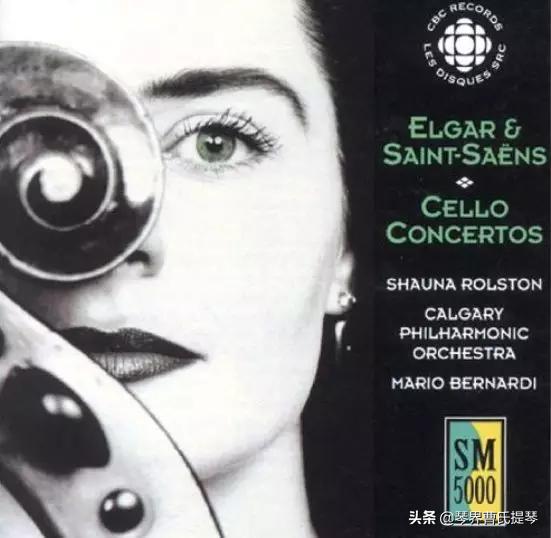 一位值得关注的女性大提琴家丨莎娜·罗尔斯顿专访(一)