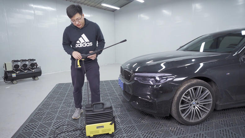 卡赫家用洗车机实测,卡赫k3followme洗车机