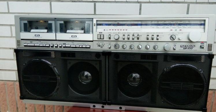 夏普收录机777的尺寸是多少,夏普777收录机电机拆卸视频