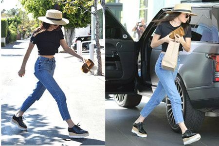 小个子适合的厚底鞋,小个子女生穿厚底鞋真的很丑吗