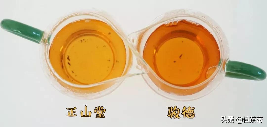 正山堂骏德金骏眉测评,正山堂和骏德正山小种