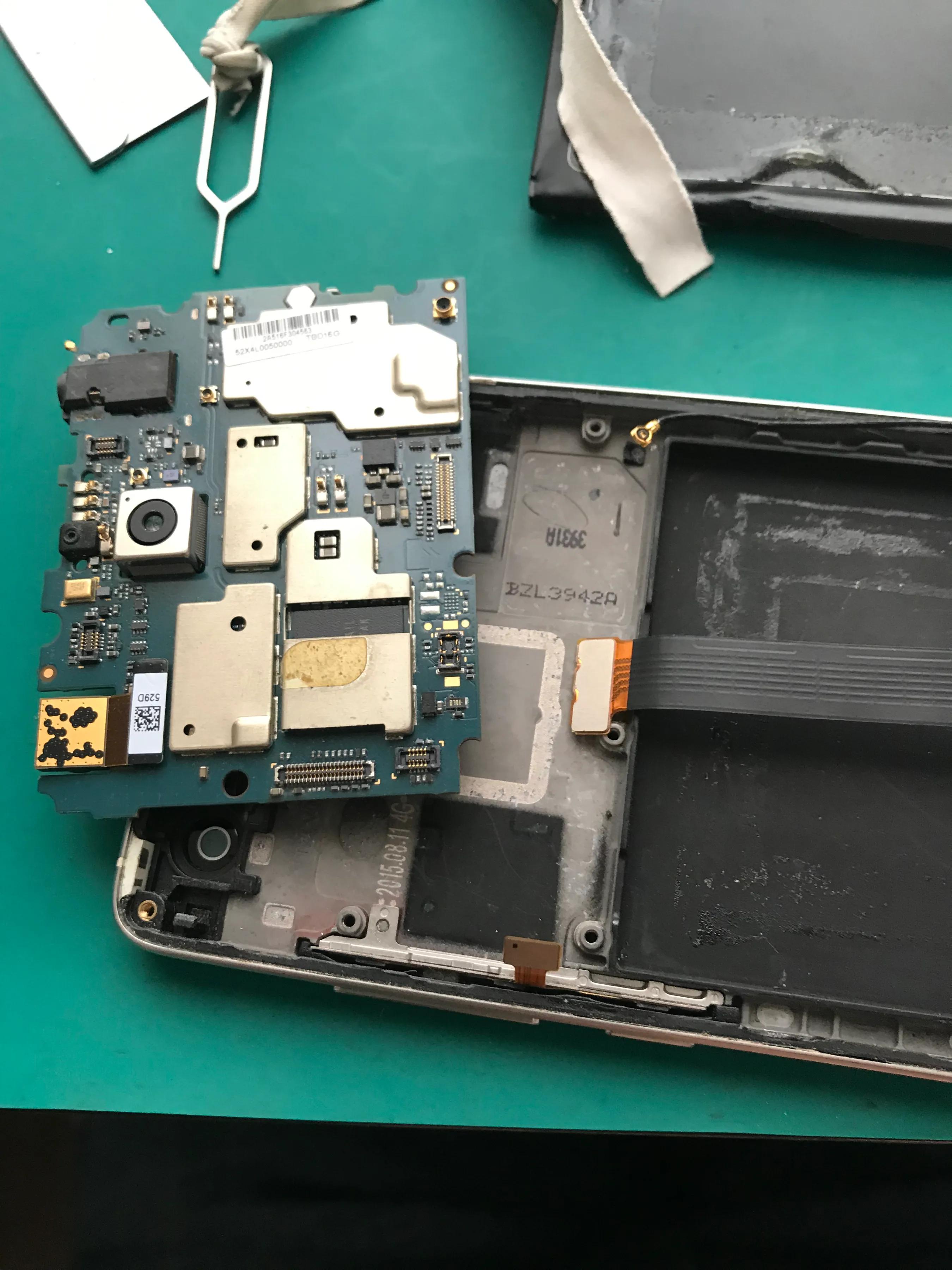 小米4外屏拆解,小米一代换屏视频