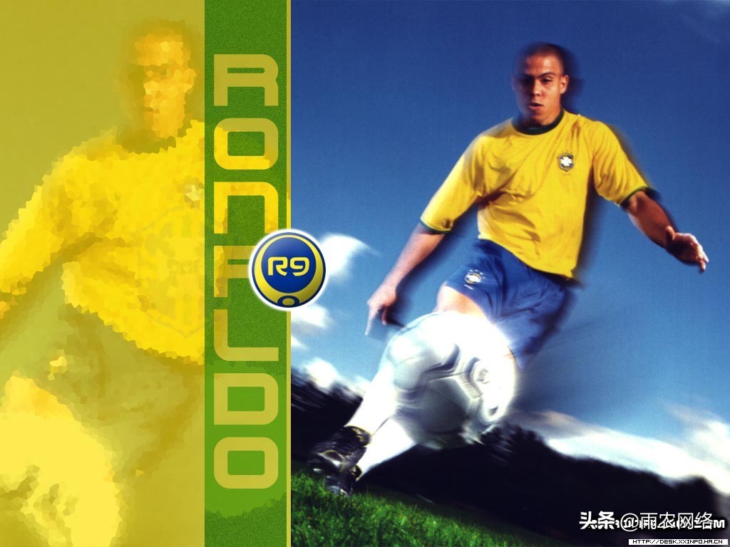 r9罗纳尔多高清壁纸,巴西足球巨星壁纸