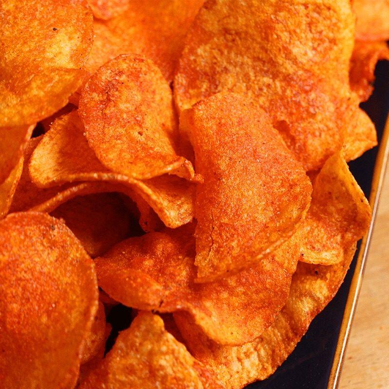 炸薯片的做法特别酥脆,在家也能做出酥脆可口的炸薯片