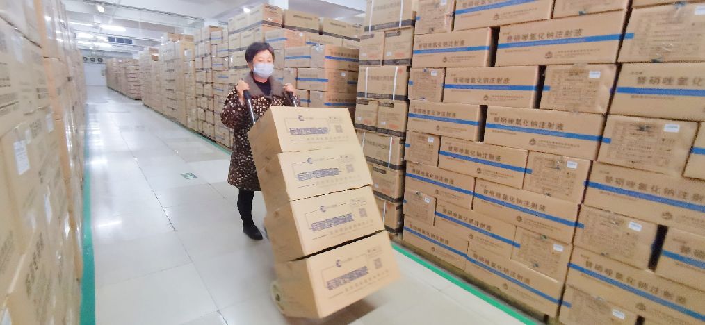 复工复产，安徽华源人备战2020年华源药品采购促销节