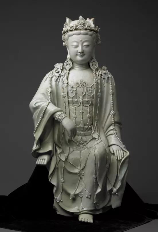 水月观音最美照片,安岳水月观音在哪里