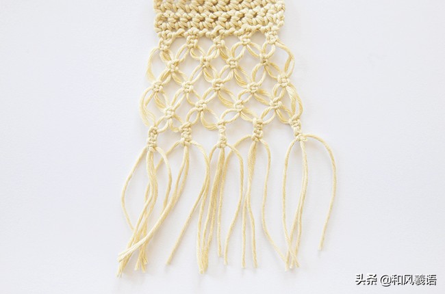 玩毛线手工制作,玩毛线教程幼儿