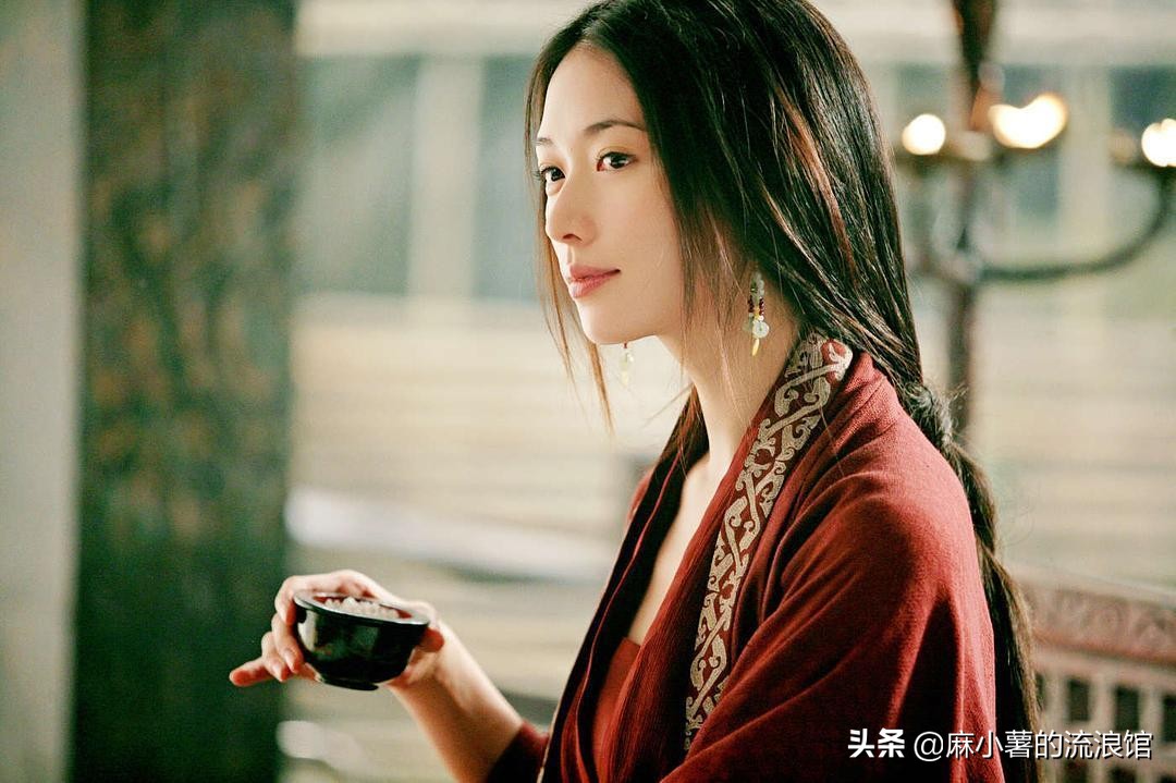 赤壁林志玲在哪出现,林志玲与赤壁